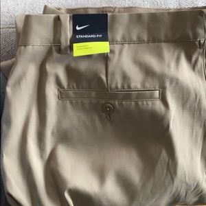 Nike Dri-Fit Pants khaki new!